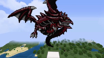 Minecraft - Yu-Gi-Oh! Slifer the Sky Dragon [HD+]