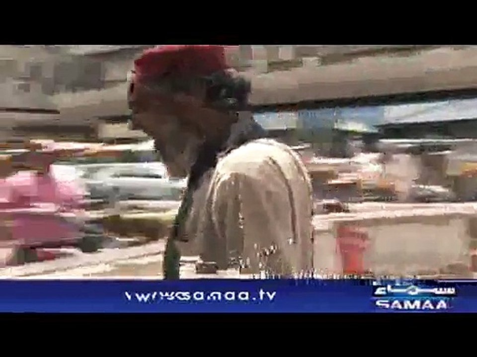 PPP worker is staging protest against his own party