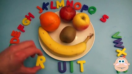 BABY BIG MOUTH SURPRISE EGG LEARN TO SPELL  FRUIT!