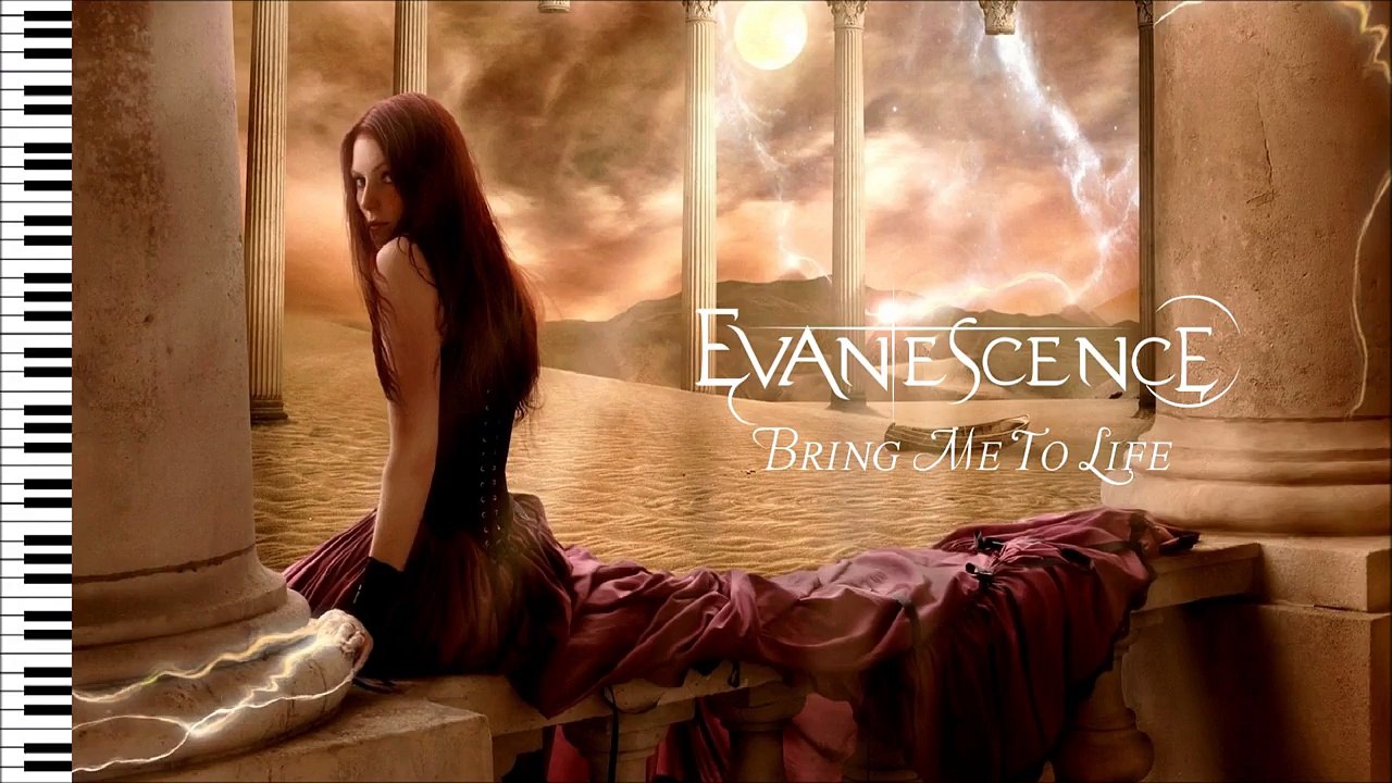 Evanescence - Bring Me To Life (Acoustic Version) - Piano Instrumental