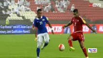 اهداف مباراة الإمارات وماليزيا 10-0 الشوط الاول - تصفيات كأس العالم 2018 و آسيا 2019