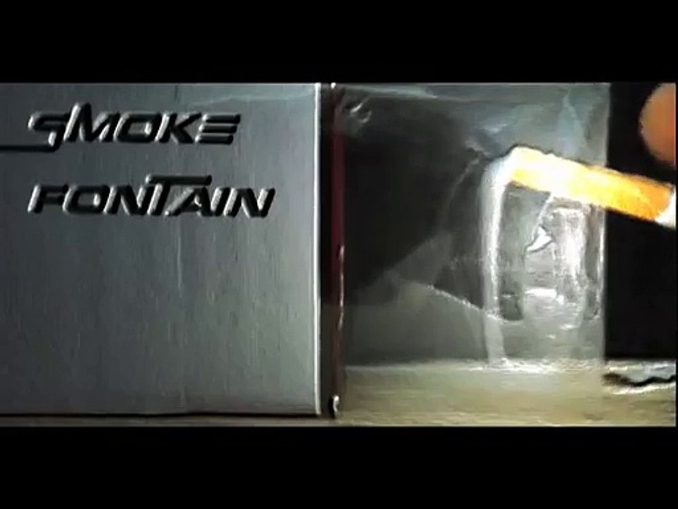 Smoke Fontain in colors