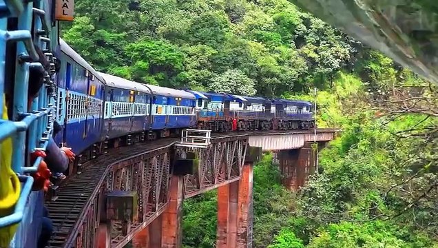 Top 20 Most Scenic Train Routes in India!