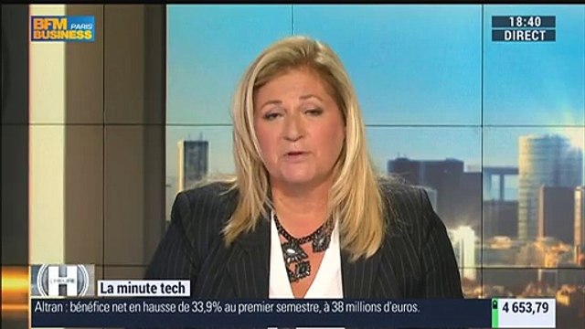 La minute tech: Samsung a lancé sa nouvelle montre connectée Gear S2 à Berlin - 03/09