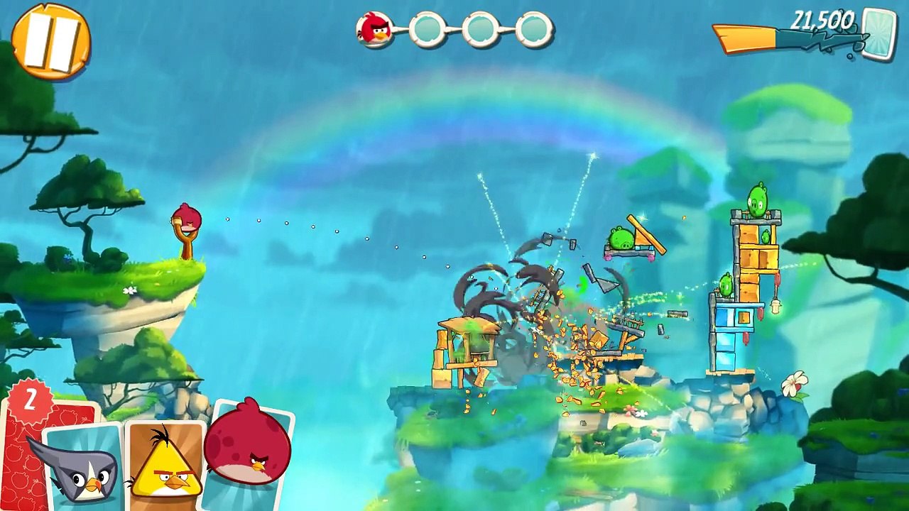 Angry Birds 2 Game Play Walkthrough Level 79 - 3 STARS ★