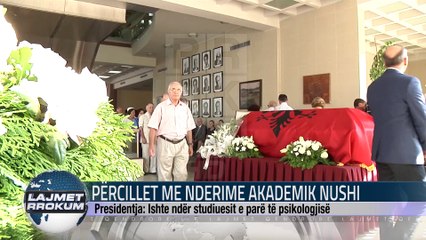 PËRCILLET ME NDERIME AKADEMIK NUSHI