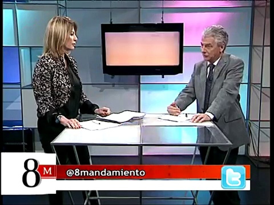 "Octavo Mandamiento" del 22/9/2014, con Gabriel Kessler