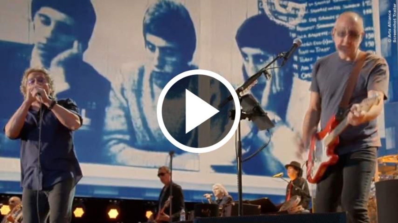 The Who - Live In Hyde Park Trailer (deutsch)
