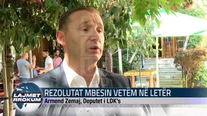REZOLUTAT MBESIN VETËM NË LETËR