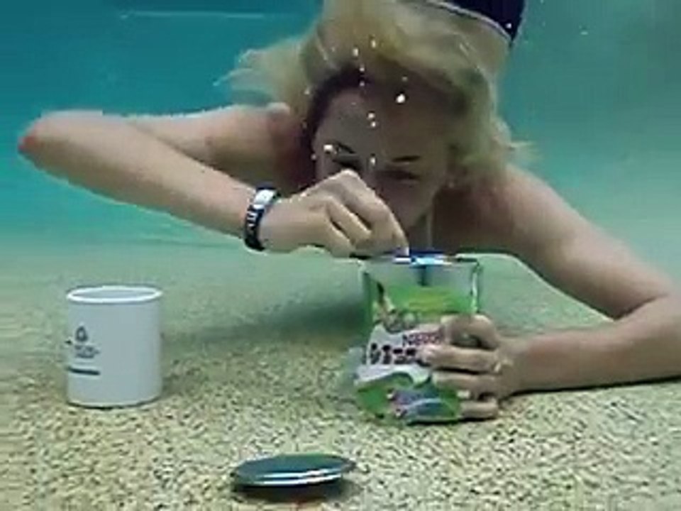 Making Milo underwater