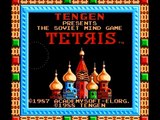 Tetris (The Soviet Mind Game) (Tengen - NES) Gameplay