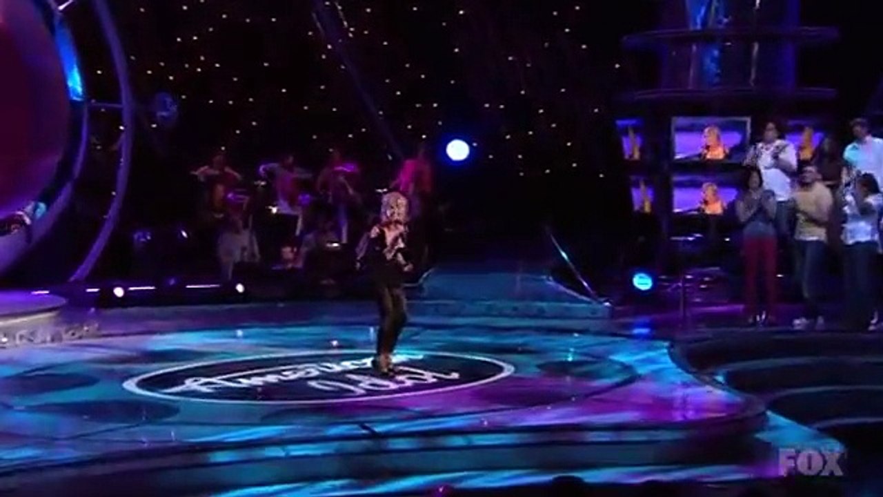 Lulu on American Idol