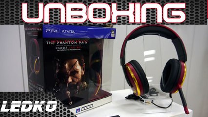 [UNBOXING] Casque Hori Metal Gear Solid V The Phantom Pain (1080p)