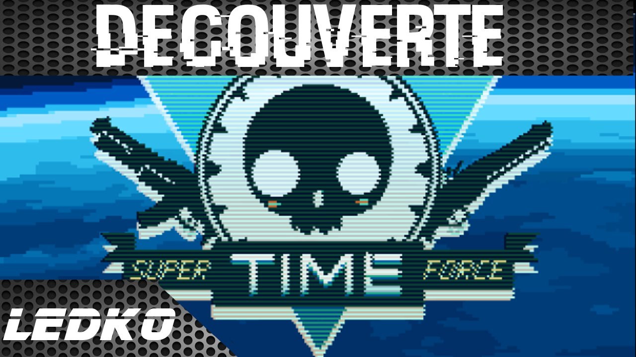 [PS4] Super Time Force Ultra (Découverte)(HD)