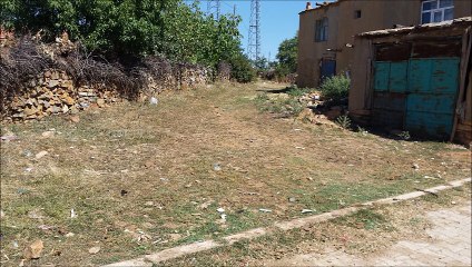 Çamlıca köyü yolları perişan durumda Hüyük konya