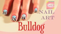 Nail Art, Bulldog | ESTILO NOSOTRAS