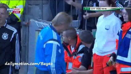 All Goals - 2-1 Germany U21 v. Denmark U21 - 03-09-2015