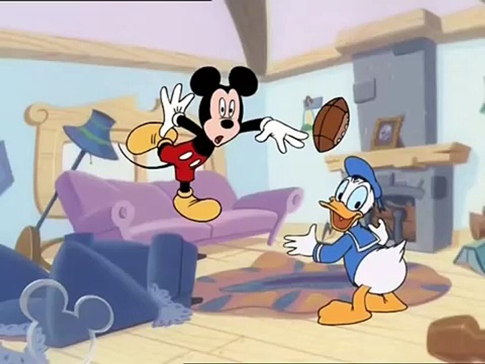 Cartoon House of Mouse  A Fotografia do Mickey