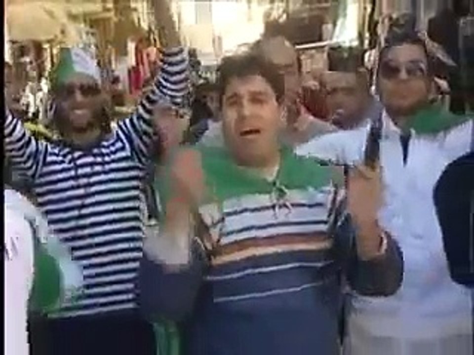 أغنية للمصريين من الجزائر Chanson pour les egyptiens