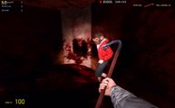 Garrys Mod Hell's prison horror map! ending death match