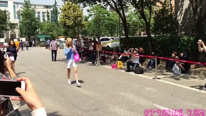 [HD Fancam] 150828 Hyuna Music Bank 현아 뮤직뱅크 직캠2