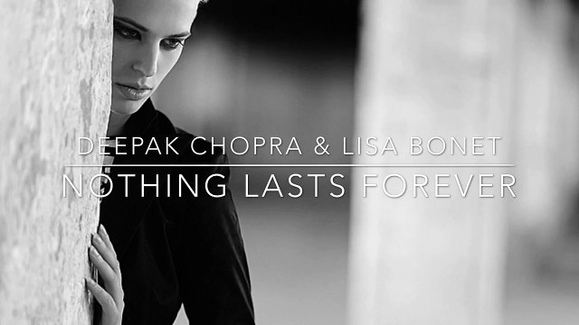 Deepak Chopra & Lisa Bonet - Nothing Lasts Forever HD