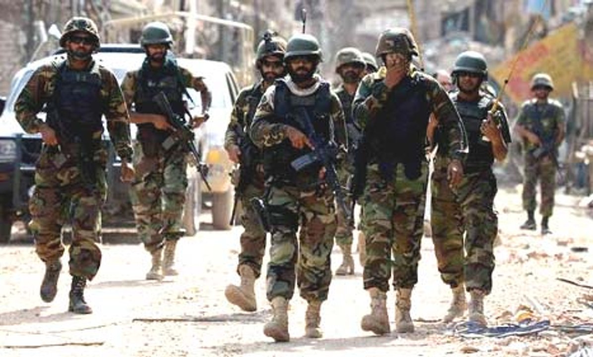 Army in Waziristan