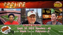 Week 1 Steelers/Patriots NFL Betting Preview, Sept. 10, 2015