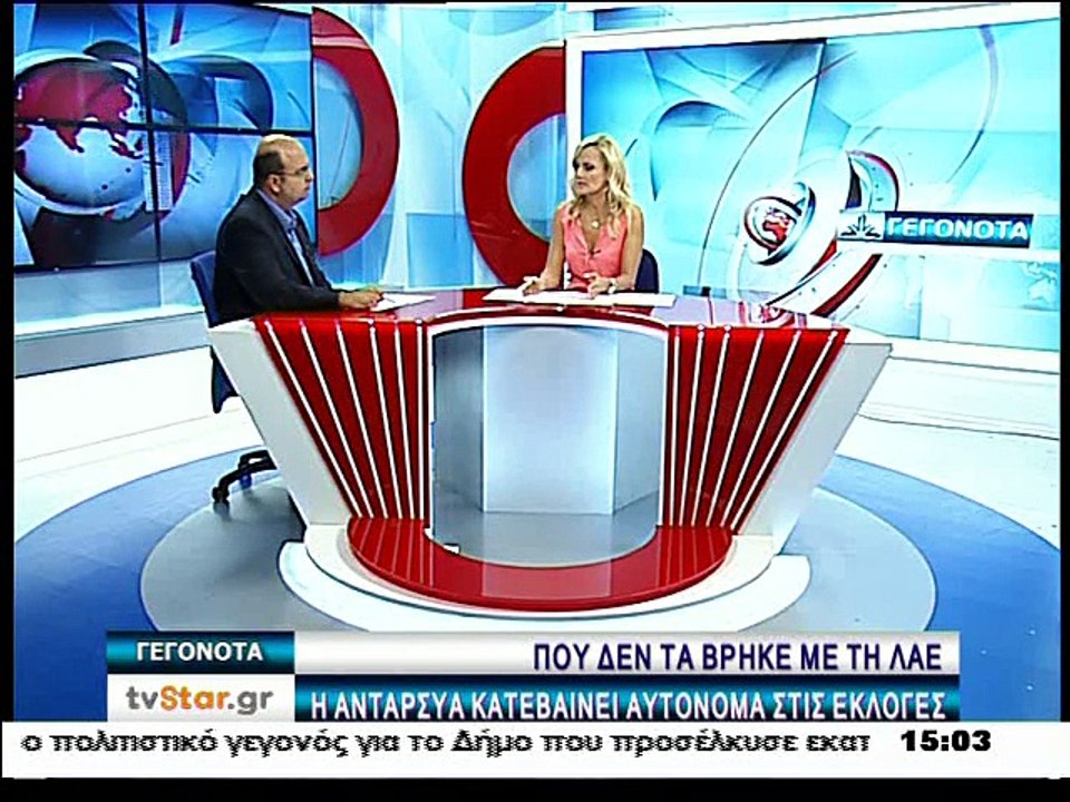 Γεγονότα 14:30 3-9-2015