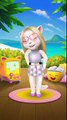 [My Talking Angela] Can I make a cartoon of the characters I'm only 9