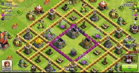clash of clans best raid ever