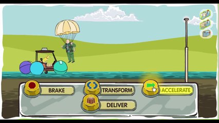 Martha Speaks Crazy Vehicle Cartoon Animation PBS Kids Game Play Walkthrough