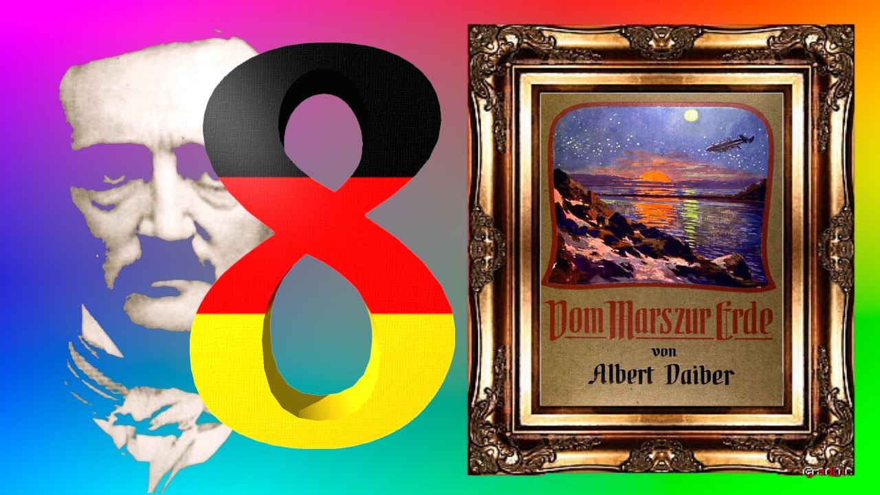 Vom Mars zur Erde - Kapitel 8 - Auf der Fahrt im Weltraum (Albert Daiber) / Hörbuch