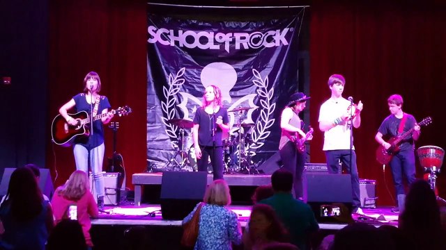 Desire by Queen City Rock School U2 Tribute Band