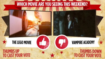 The Lego Movie vs. Vampire Academy - Which Movie Are You Seeing This Weekend_ Showdown HD (1080p)