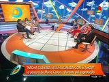 Moria habla de Alfano