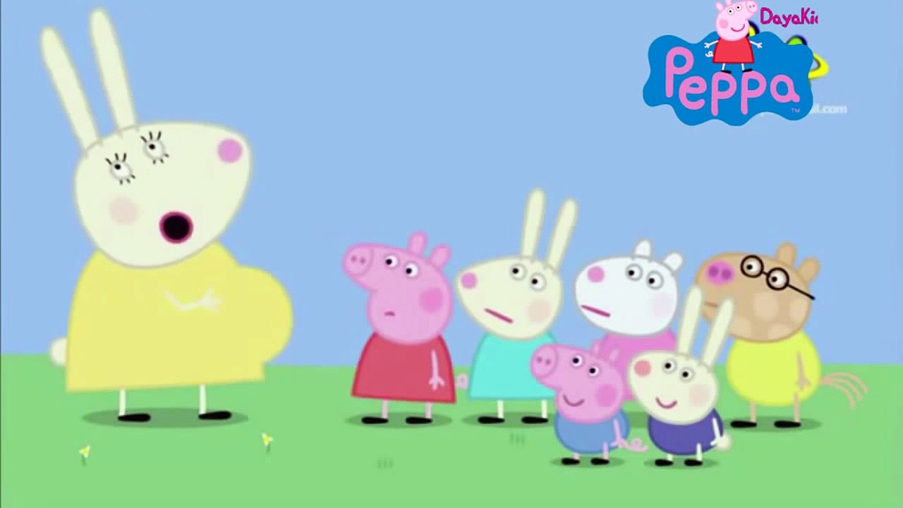 Peppa Pig   nova Temporada Mamãe coelho tem um bebê Nova temporada Português Brasil