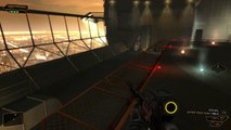 Deus Ex human revolution director cut 35 Montreal part 1 Picus tower, it is too quiet here