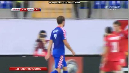 AZERBAIJAN 0-0 CROATIA -  ALL HIGHLIGHTS - EURO QUALIFIQUERS