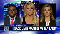 Liberals condemn Tea Party but Black Lives Matter is OK? - FoxTV Political News