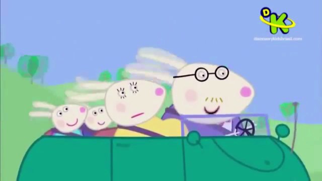 Peppa Pig - Mamãe coelho tem um bebê Nova temporada Português Brasil