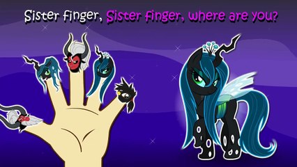 Pony Luna Finger Family/Nursery Rhymes [Dancing Kids TV]