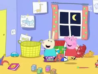Peppa pig francais La maison de Rebecca Rabit