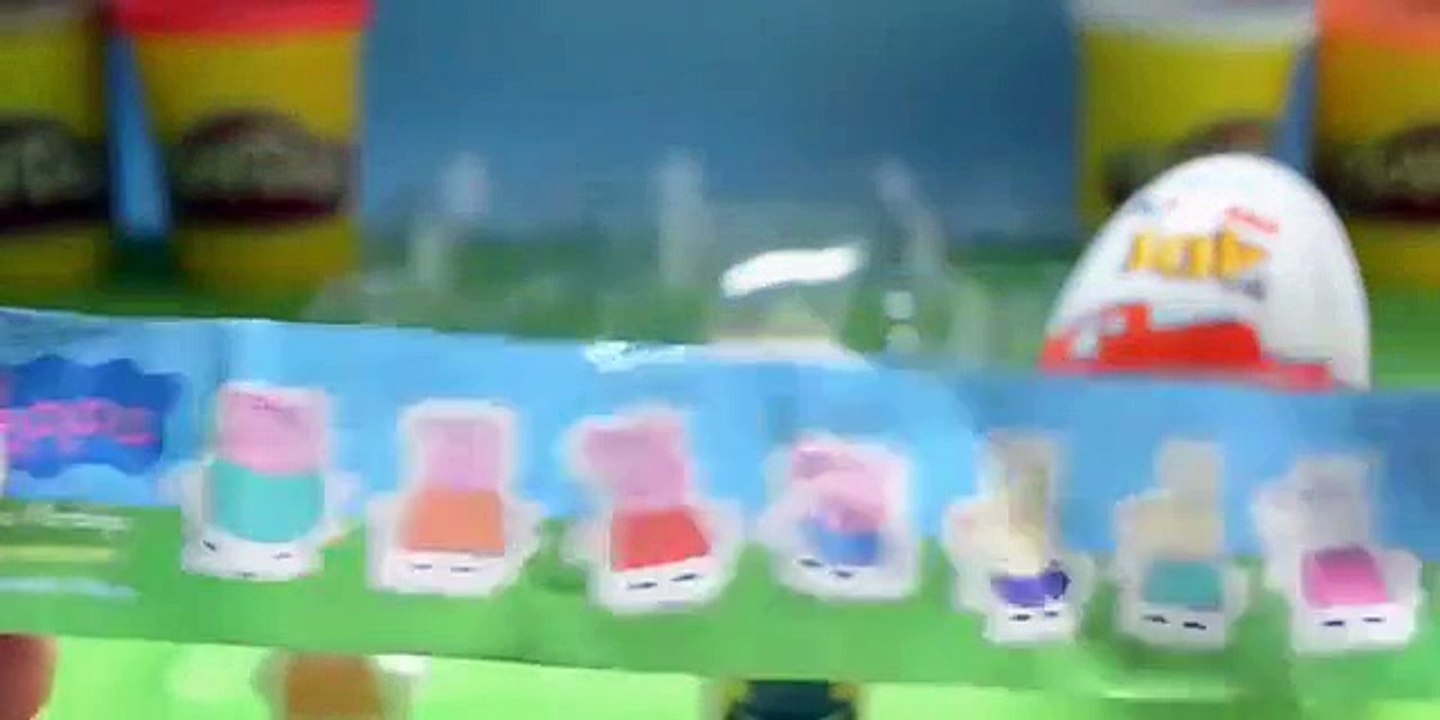 ★ 3 HUEVOS KINDER EN ESPAÑOL ★ LA CERDITA PEPA PIG, LOS MINIONS, KINDER JOY - JUGUETES SORPRESA