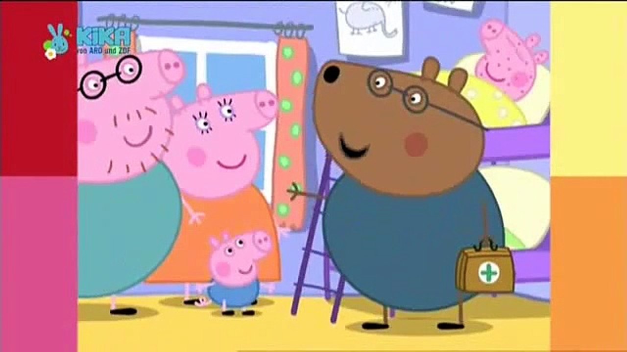 Peppa Wutz (Peppa Pig) 025 Rote Punkte - Not Very Well