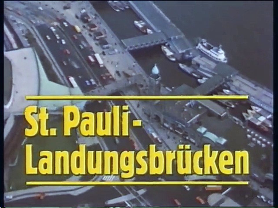 St. Pauli - Landungsbrücken - Ziehharmonikajule