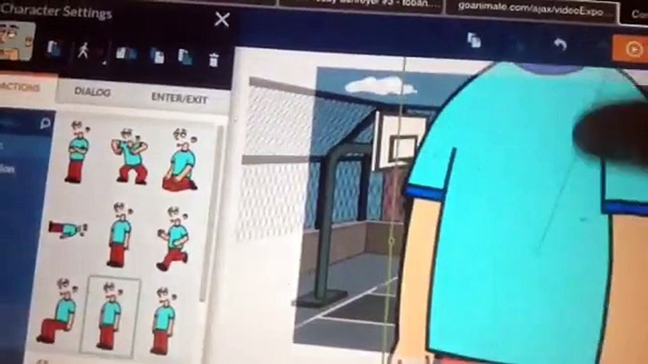 How To Make An Unmain GoAnimate Character Talk