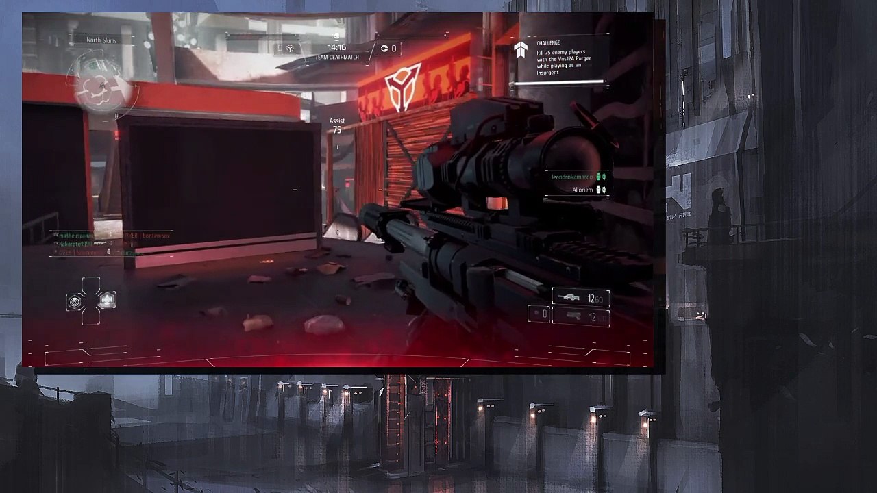 Killzone Shadow Fall - Slow 20 - 0