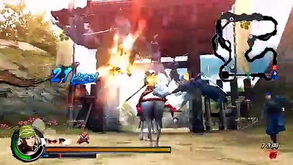 Sengoku Basara 3 Utage - Matsu vs. Date - Horse Race