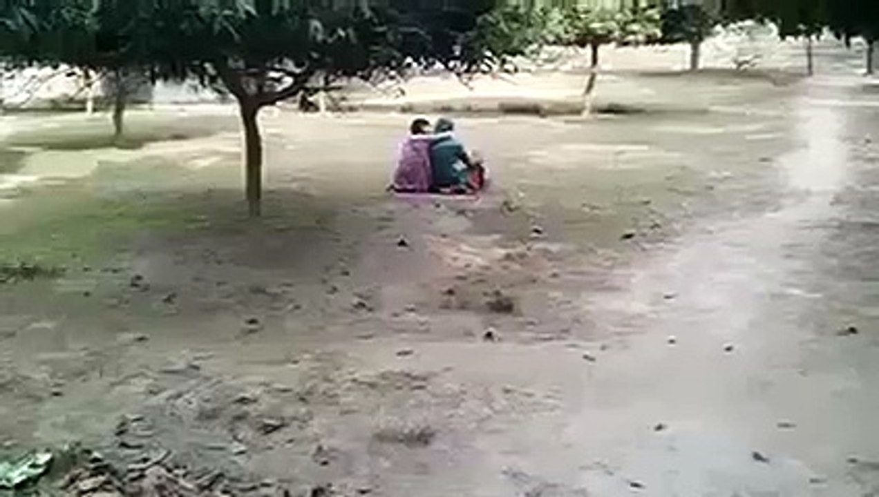 boy with girlfriend in jhelum  park